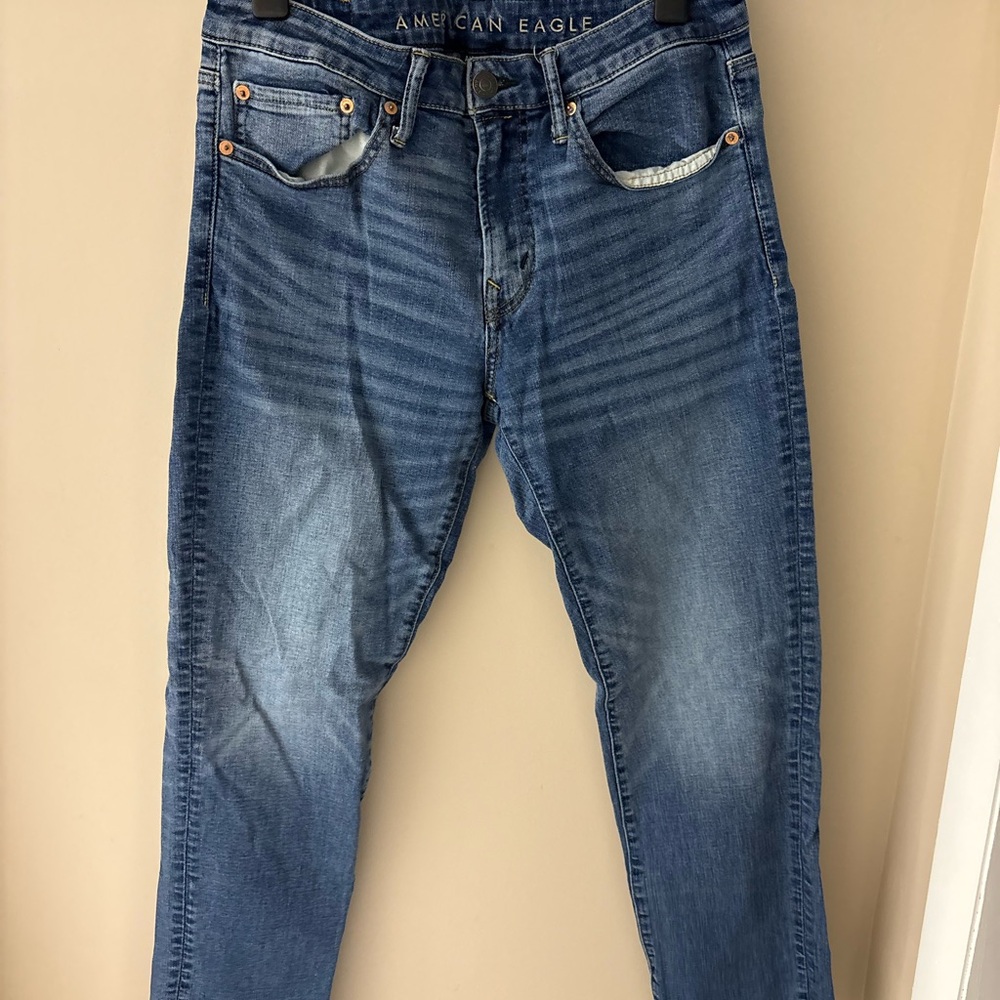 American Eagle Outfitters Men's Denim Slim Jeans